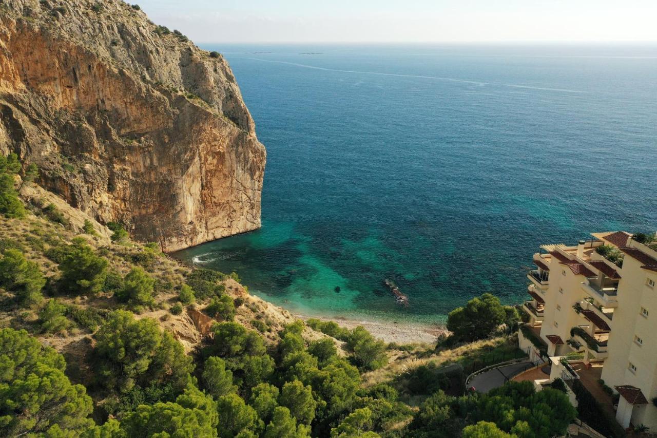 Oasis Beach Mascarat Altea Exteriör bild