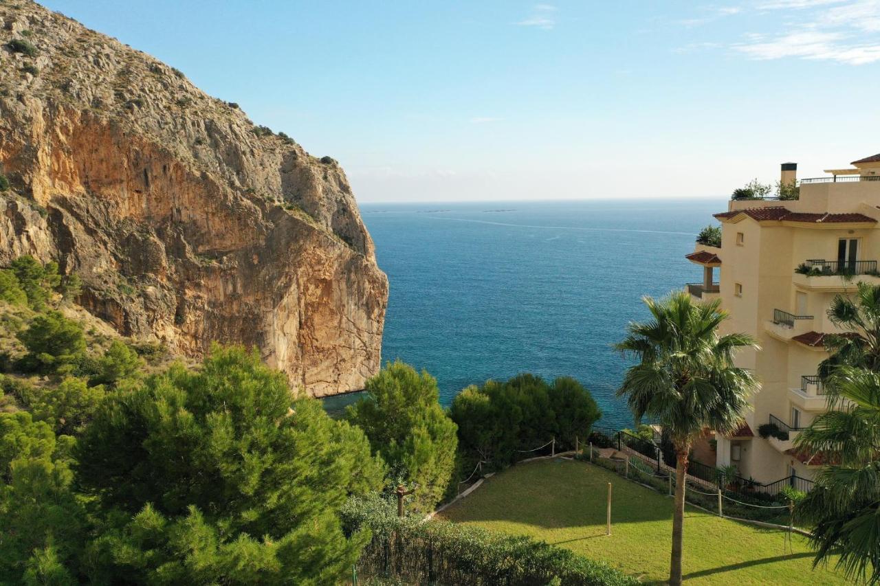 Oasis Beach Mascarat Altea Exteriör bild
