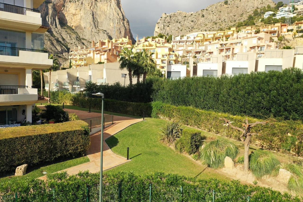 Oasis Beach Mascarat Altea Exteriör bild
