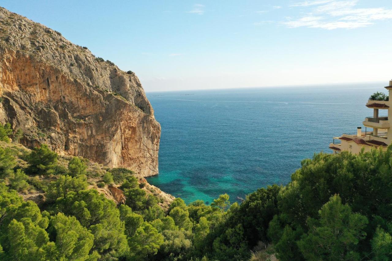Oasis Beach Mascarat Altea Exteriör bild