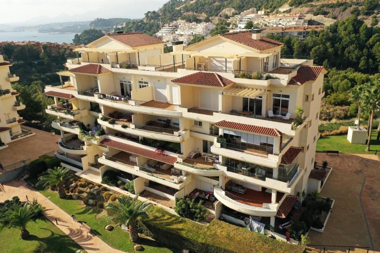 Oasis Beach Mascarat Altea Exteriör bild