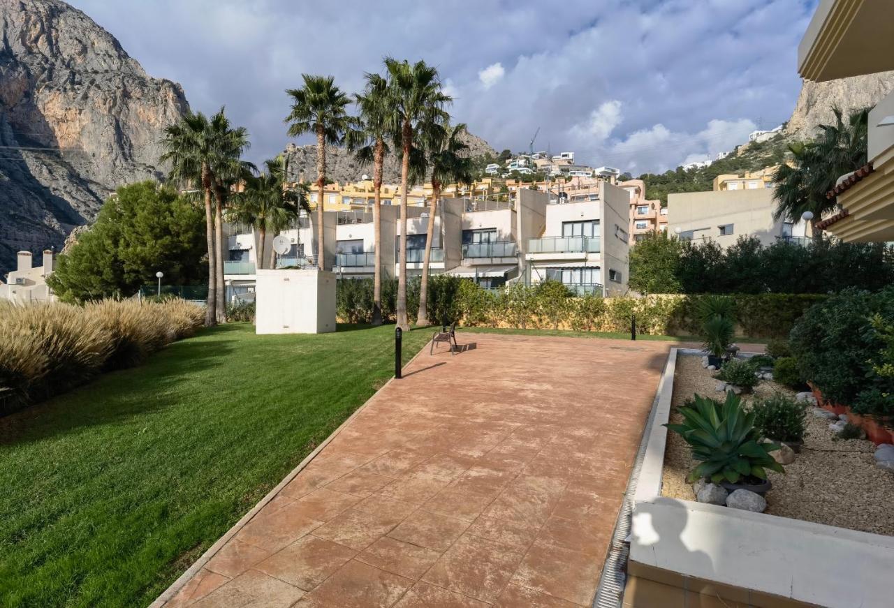 Oasis Beach Mascarat Altea Exteriör bild