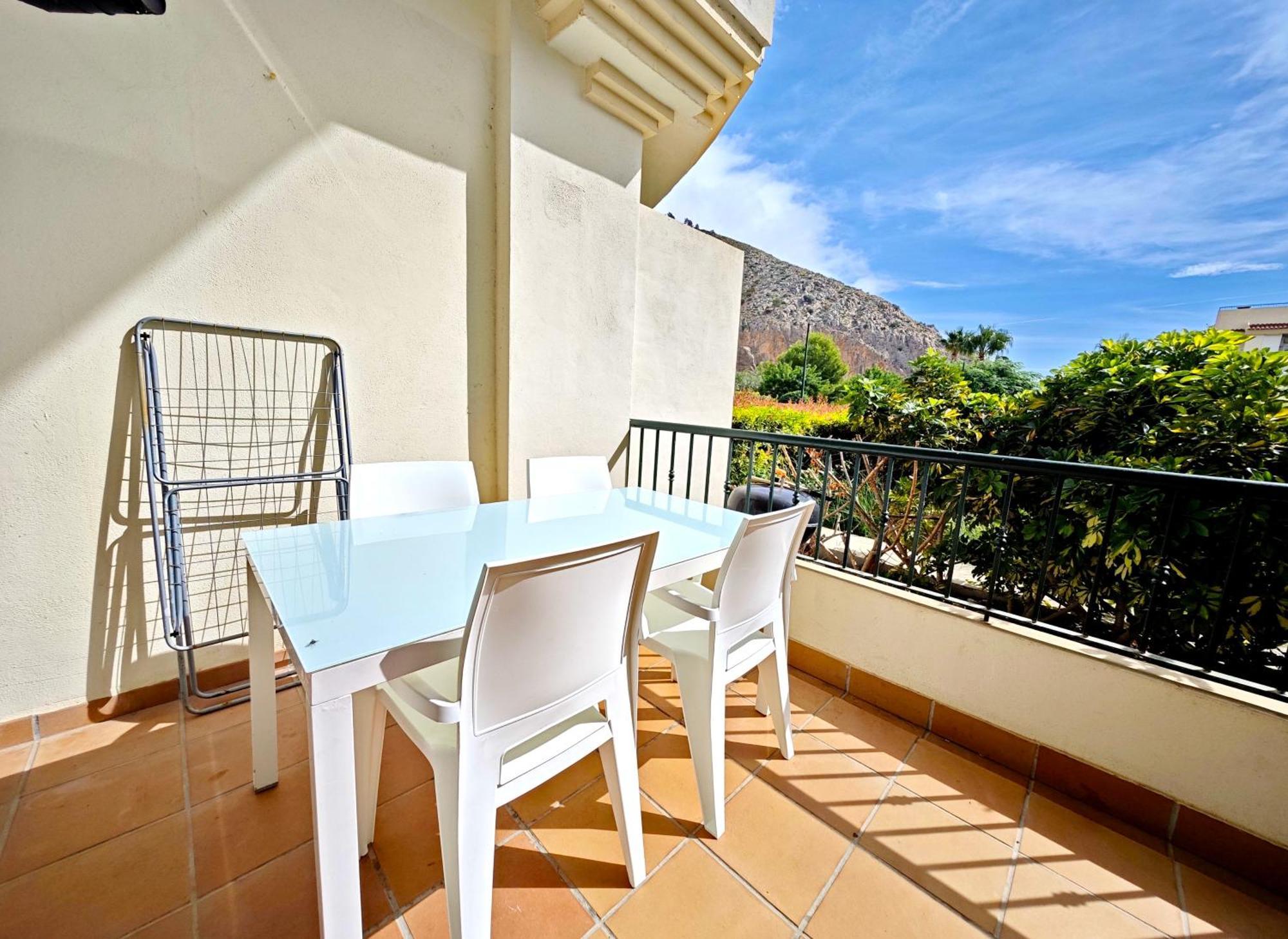 Oasis Beach Mascarat Altea Exteriör bild