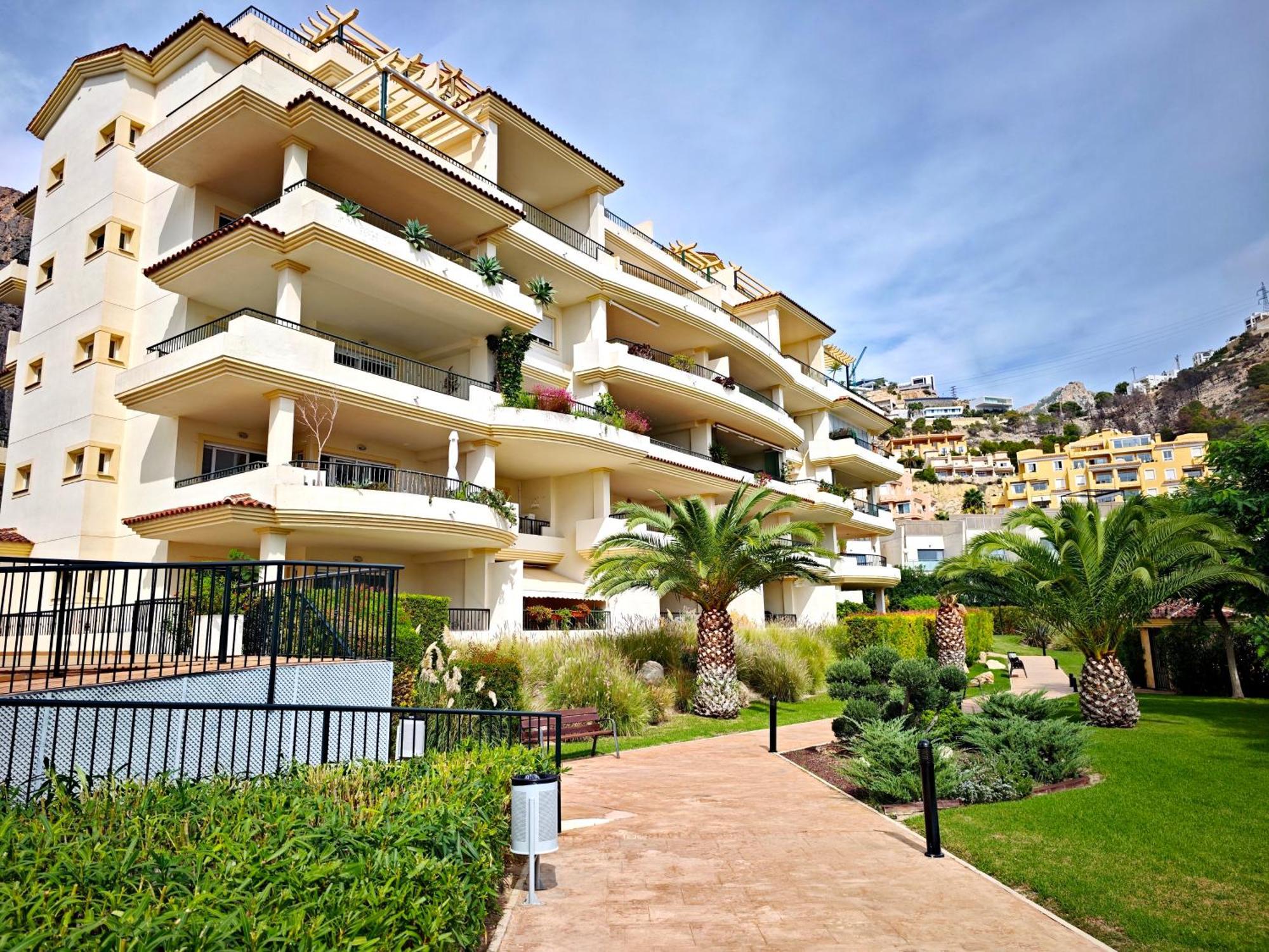 Oasis Beach Mascarat Altea Exteriör bild