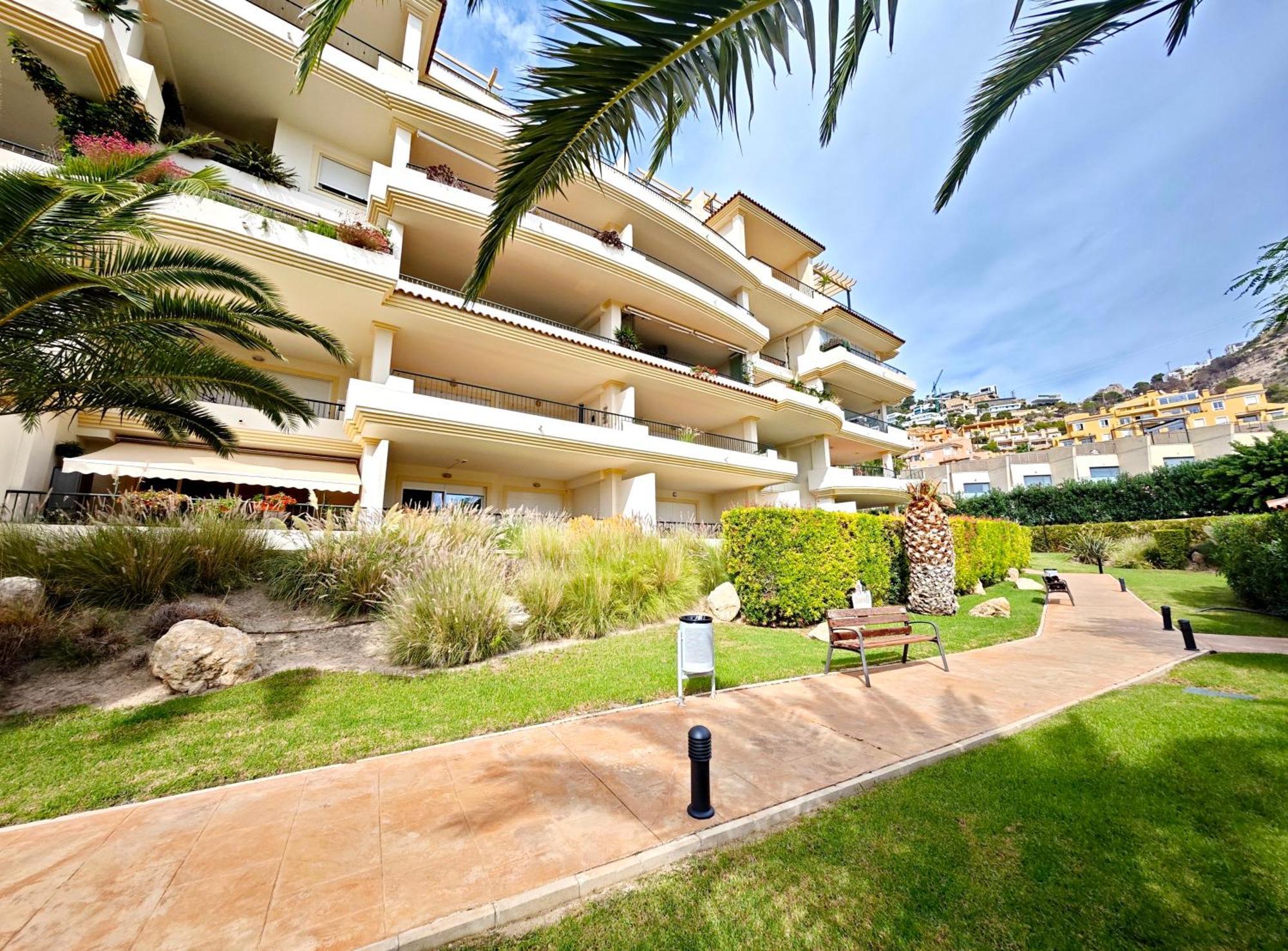 Oasis Beach Mascarat Altea Exteriör bild