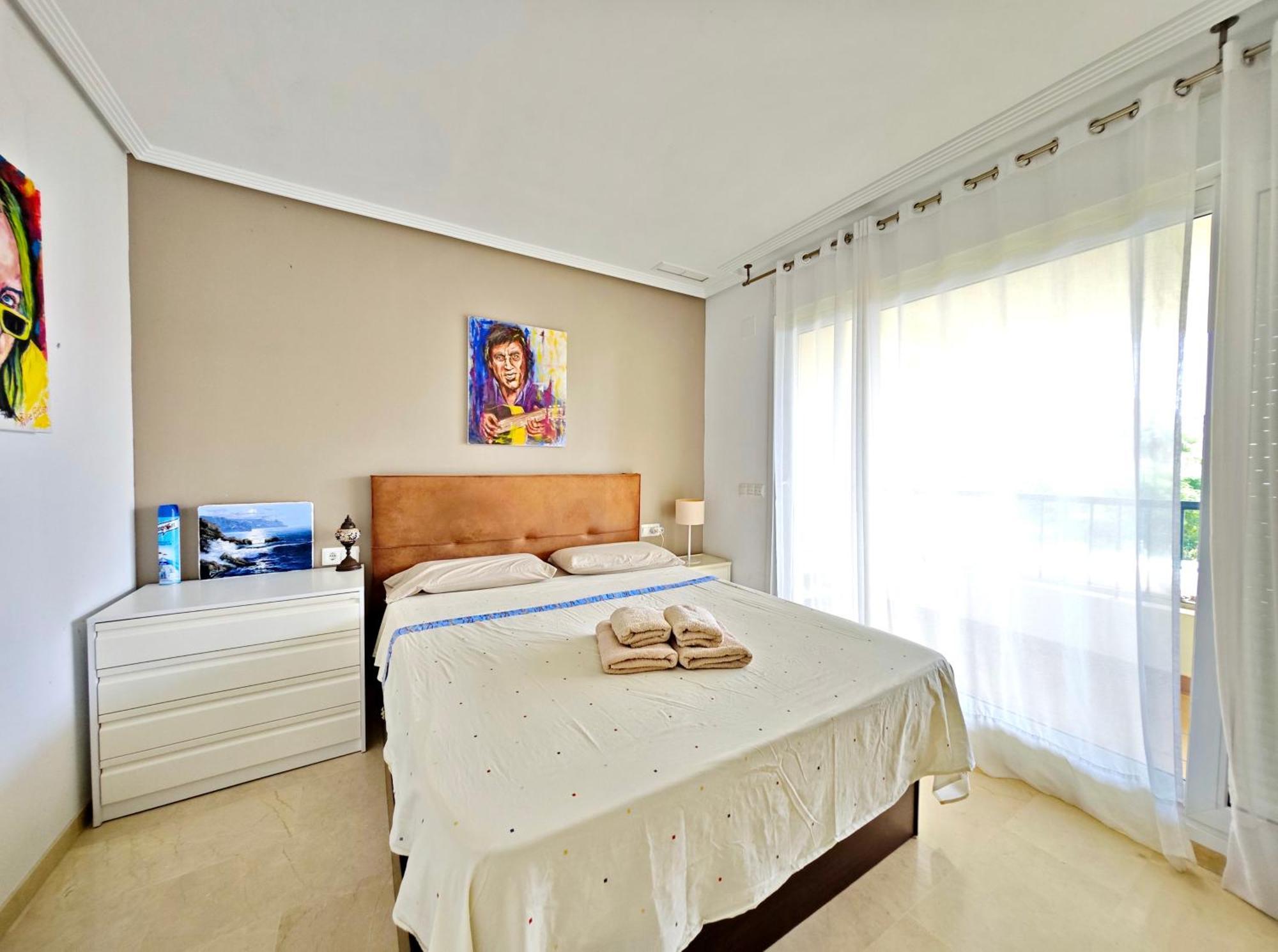Oasis Beach Mascarat Altea Exteriör bild