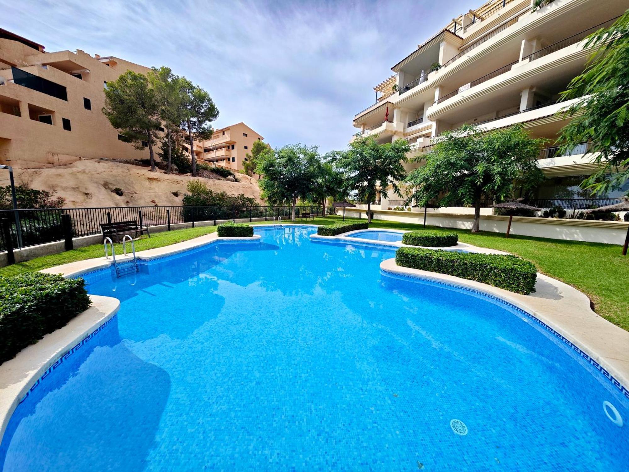 Oasis Beach Mascarat Altea Exteriör bild
