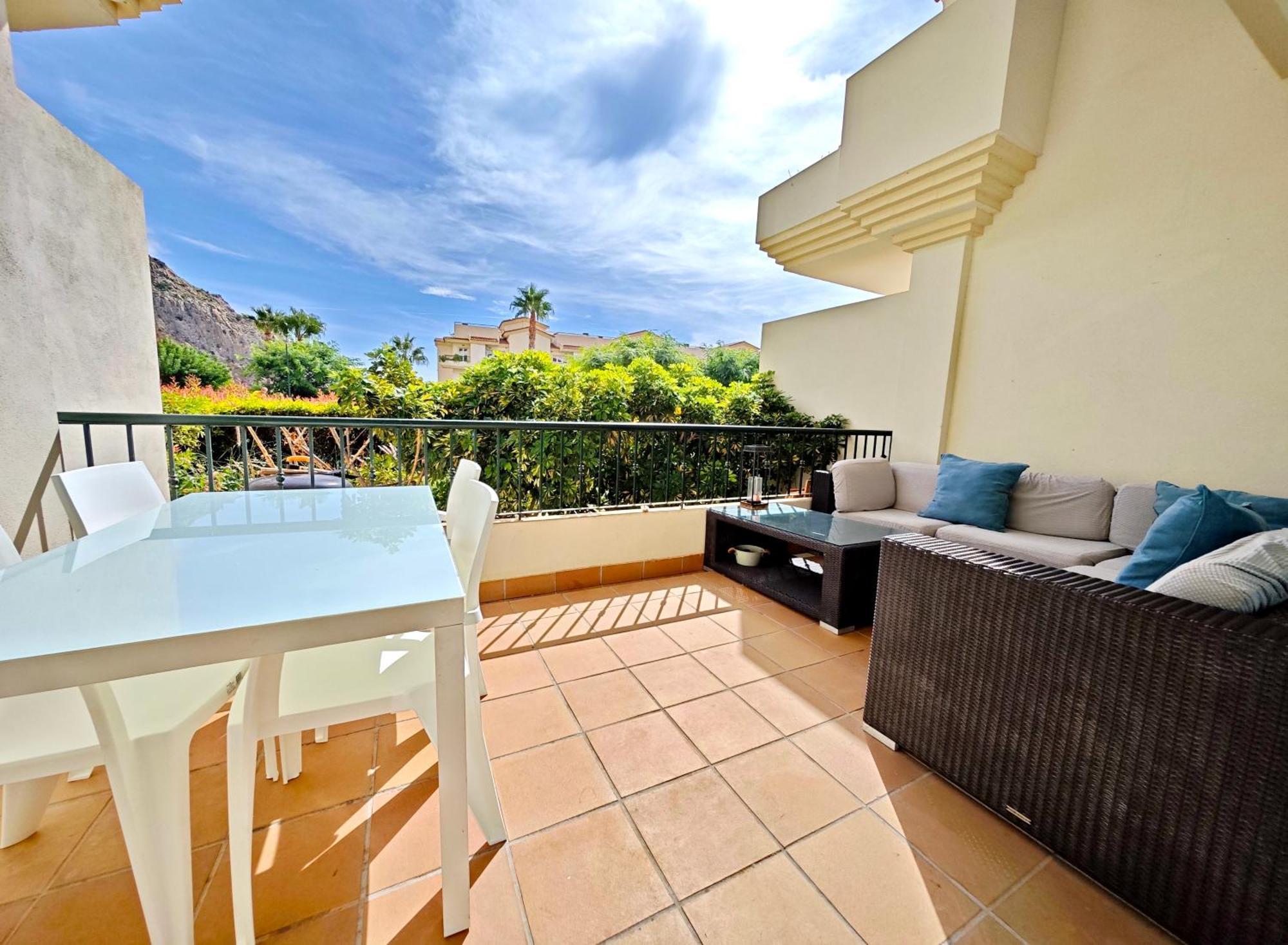 Oasis Beach Mascarat Altea Exteriör bild