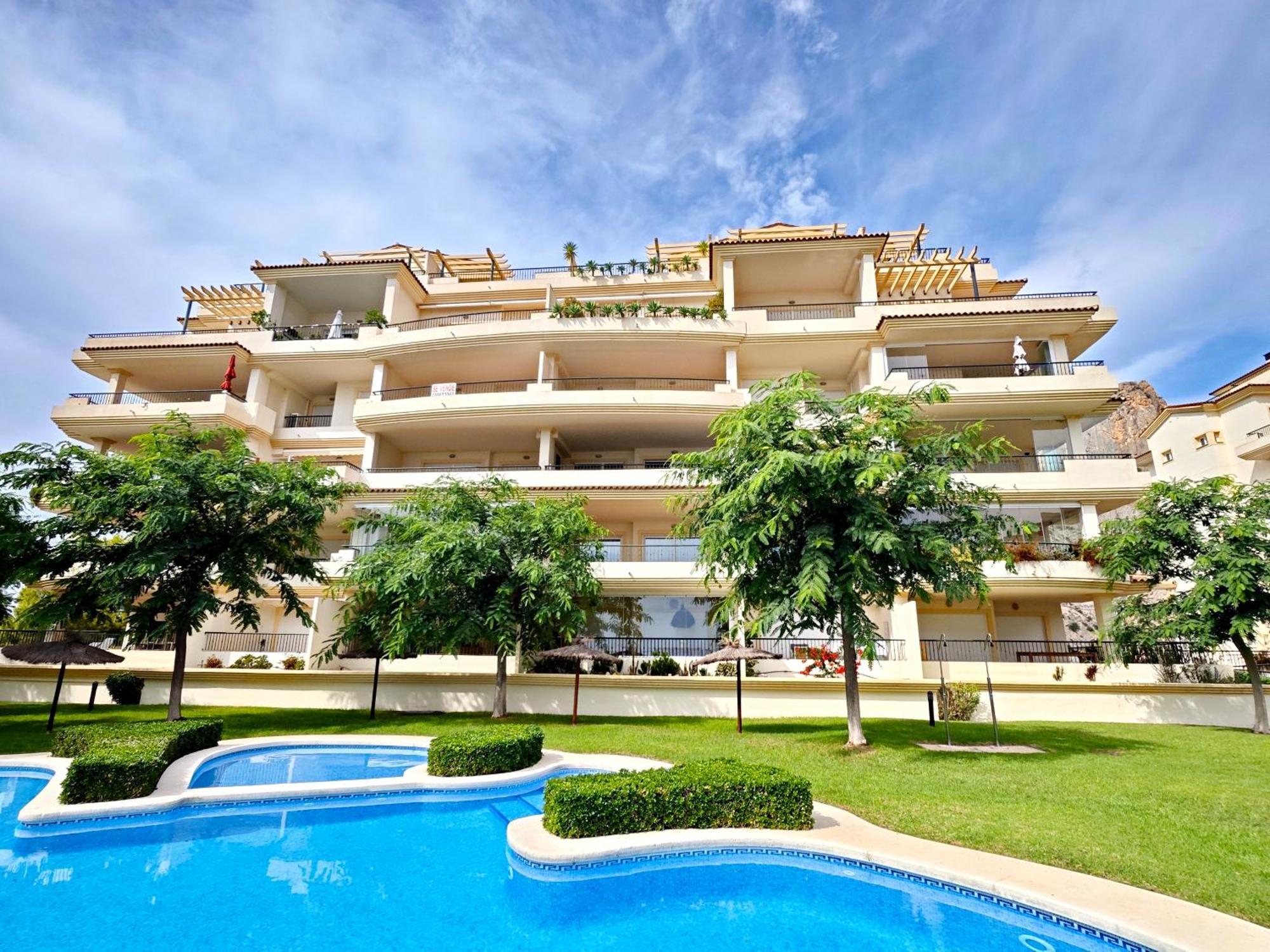 Oasis Beach Mascarat Altea Exteriör bild