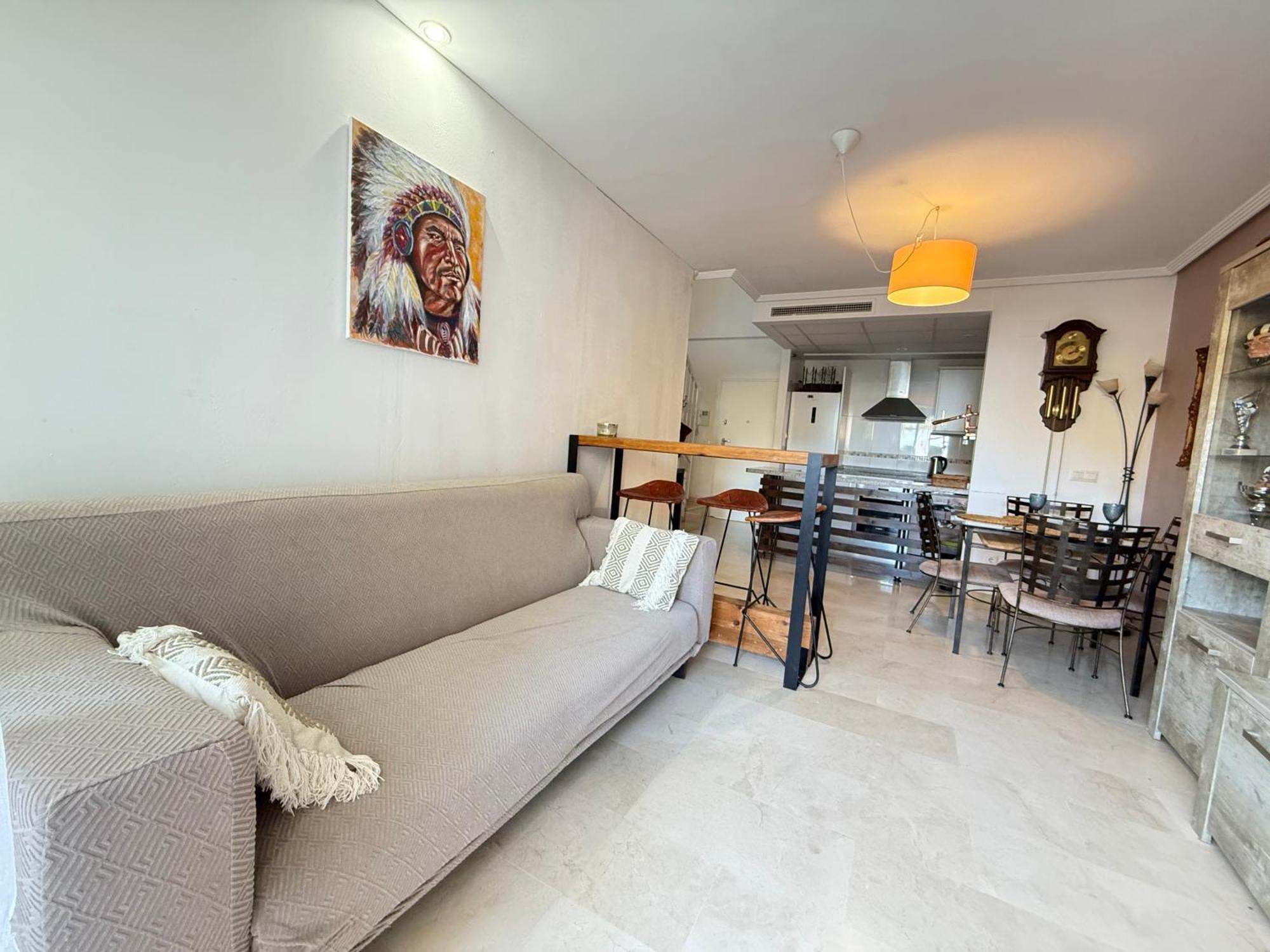 Oasis Beach Mascarat Altea Exteriör bild